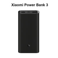 2019 NEW Xiaomi Mi 20000mAh Power Bank 3 Pro/ 2C USB-C 45W Portable Charger Dual USB Powerbank for Laptop Smartphone