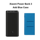 2019 NEW Xiaomi Mi 20000mAh Power Bank 3 Pro/ 2C USB-C 45W Portable Charger Dual USB Powerbank for Laptop Smartphone