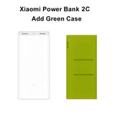 2019 NEW Xiaomi Mi 20000mAh Power Bank 3 Pro/ 2C USB-C 45W Portable Charger Dual USB Powerbank for Laptop Smartphone
