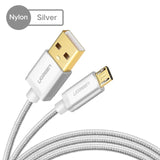 Ugreen Micro USB Cable 2.4A Nylon Fast Charge USB Data Cable for Samsung Xiaomi LG Tablet Android Mobile Phone USB Charging Cord