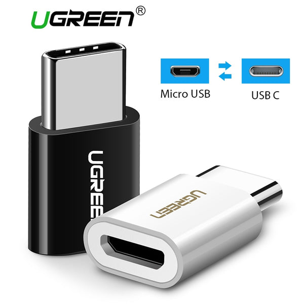Ugreen OTG Type-C Adapter USB C to Micro USB OTG Cable Thunderbolt 3 USB Type C Adapter for Macbook Pro Samsung S9 One plus USBC
