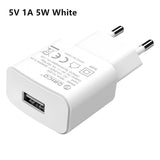 ORICO Mini USB Wall Charger 5V 1A 2A USB Travel Mobile Phone Charger EU Plug for Samsung Xiaomi mi 8 Huawei iphone