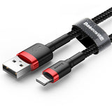 Baseus USB Cable for iPhone x Charger Charging Cable for iPhone 8 7 6 6s plus USB Data Cable Phone Cord Adapter