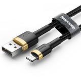 Baseus USB Cable for iPhone x Charger Charging Cable for iPhone 8 7 6 6s plus USB Data Cable Phone Cord Adapter