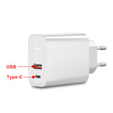 Baseus Quick Charge 4.0 3.0 USB Charger 5A for Huawei 30W QC 4.0 3.0 Quick Charger PD 3.0 Fast Charger for iPhone