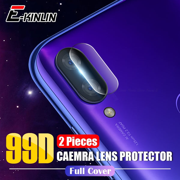 Back Camera Lens Protector Protective Film For XiaoMi Mi 9 SE 8 A1 A2 Lite Max 3 Mix 2S Redmi Note 5 7 6A 6 Pro Tempered Glass