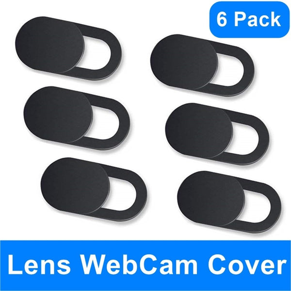 FULCOL WebCam Cover Shutter Magnet Slider Plastic Universal Camera Cover For Web Laptop iPad PC Macbook Tablet Privacy Sticker