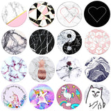 Custom 40x0.3mm Metal Plate sheet for Magnet Mobile Phone Sticker For Magnetic Car Phone Support Stand supporto cellulare auto
