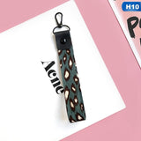 2019 new universal trend leopard personality mobile phone lanyard for iPhone6S 7 8P Xs max Xr